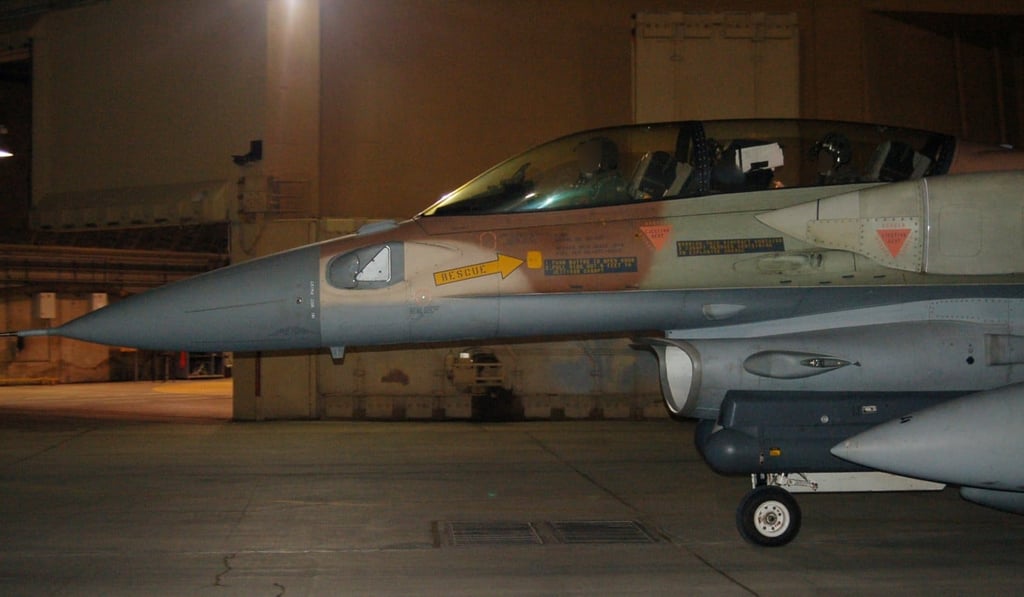 An Israeli jet involved in the 2007 air strike the suspected Syrian nuclear reactor. Photo: Reuters