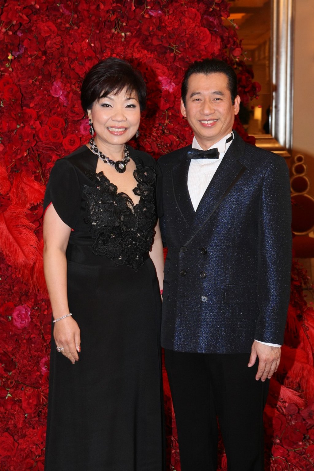 Pollyanna Chu and her husband Nicholas Chu at a Franck Muller event at Wynn Macau. Undated. Photo: Handout