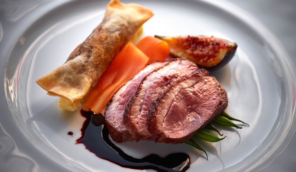 Dishes at Chez Ed by Eddie Leung are beautifully presented.