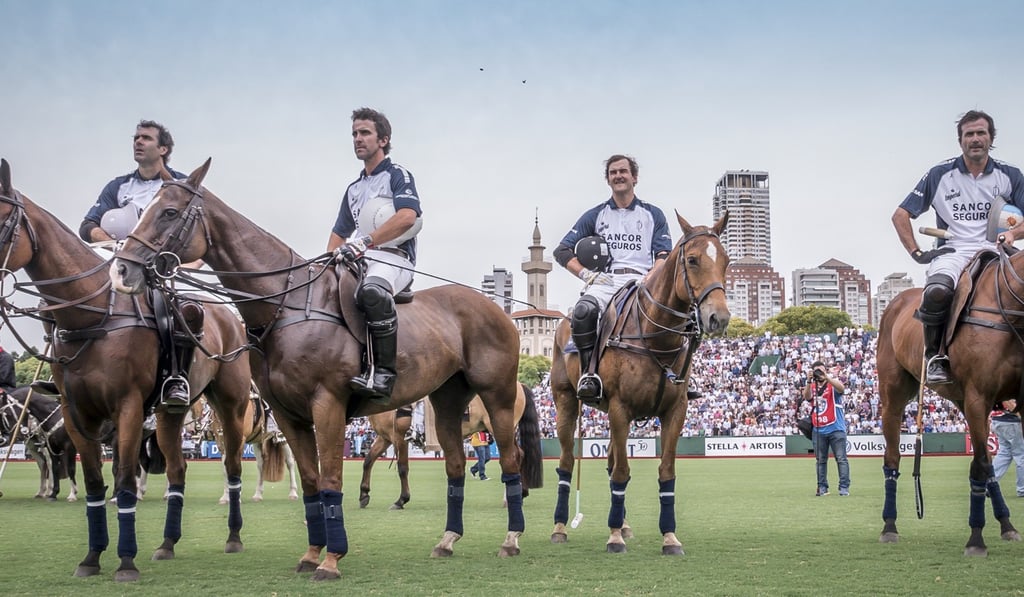 Knocks are part and parcel of top-class polo, especially in countries such as Argentina where the big games attract sizeable crowds.
