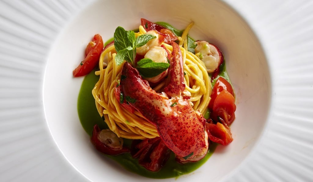 Spaghetti Martelli at Angelini