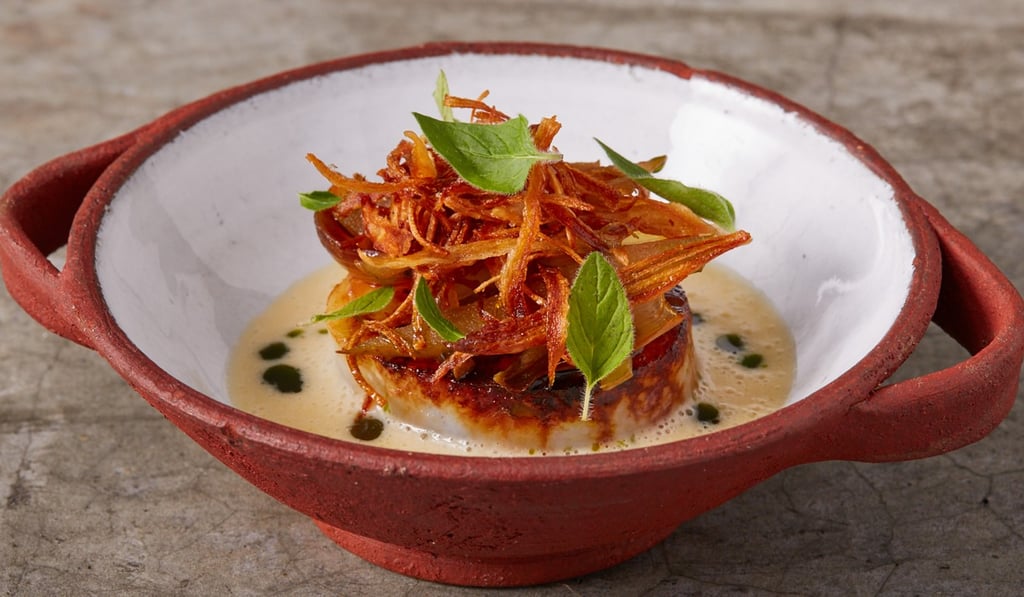 The food is highly recommended Frantzen’s Kitchen.