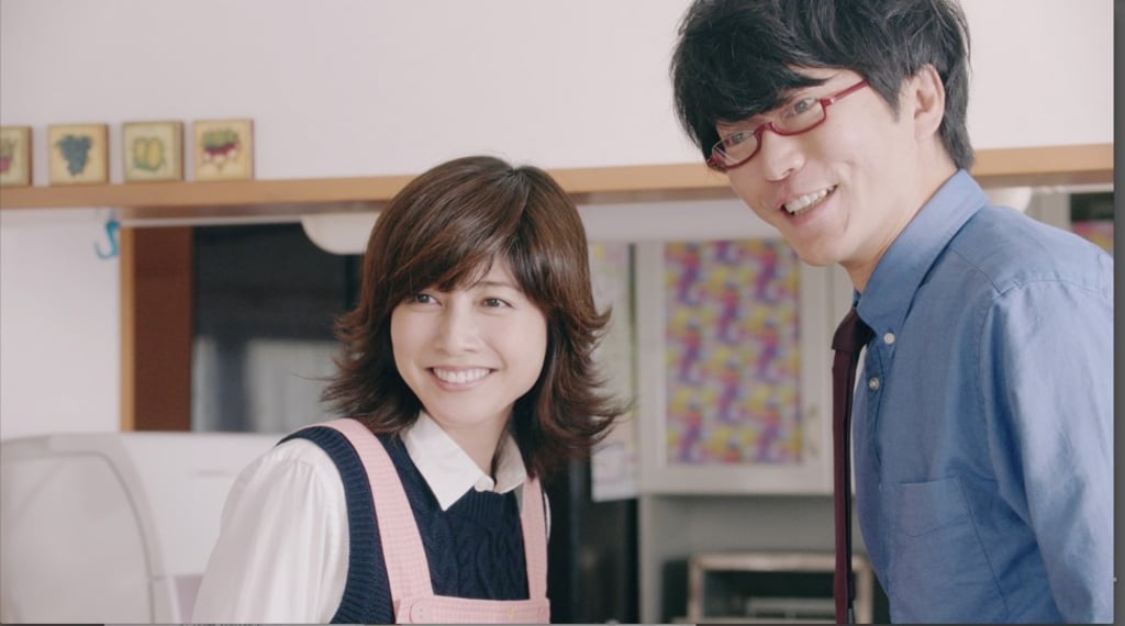 Yuki Uchida and Seiichi Tanabe in Psychic Kusuo.