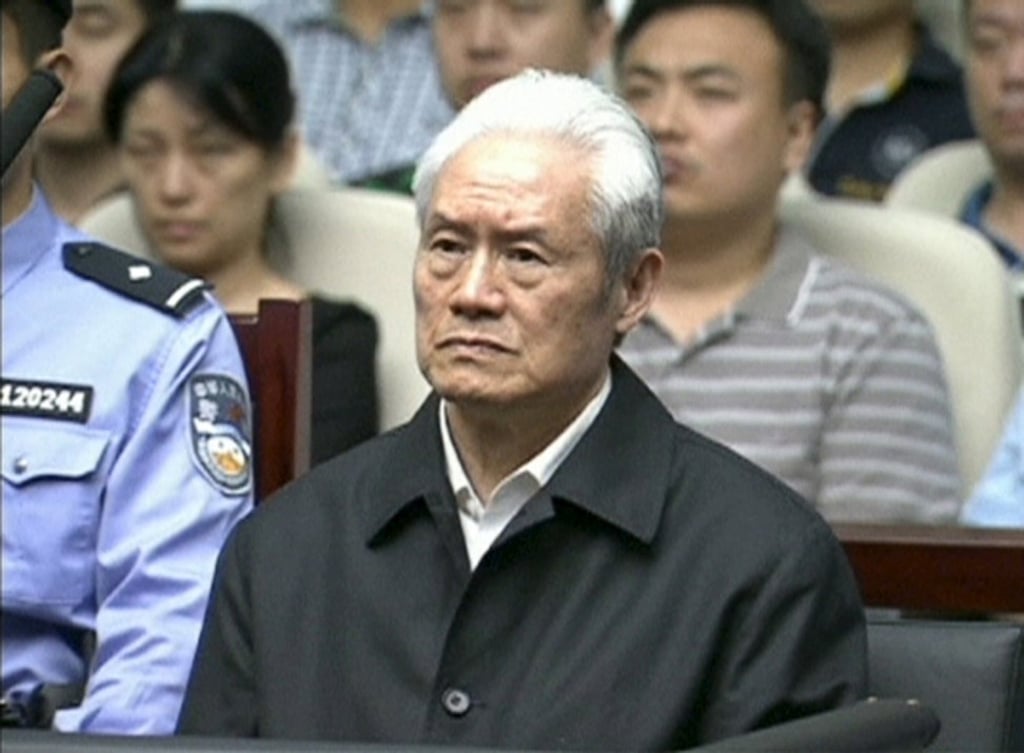 Until 2012, the Central Politics and Law Commission was headed by Zhou Yongkang, who was later expelled from the party and sentenced to life imprisonment on corruption charges. Photo: Reuters