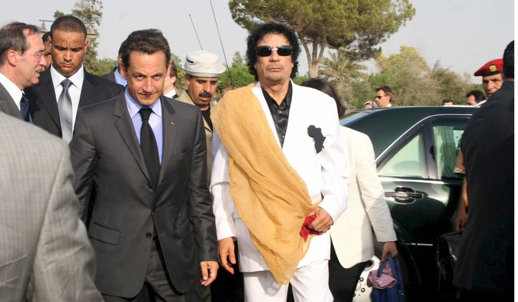 Former French president Nicolas Sarkozy charged with corruption over  suspected Gaddafi financing | South China Morning Post