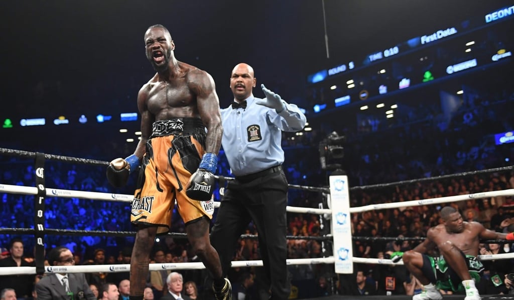WBC heavyweight champion Deontay Wilder wants to face Anthony Joshua in a unification bout. Photo: AFP WBC heavyweight champion Deontay Wilder wants to face Anthony Joshua in a unification bout. Photo: AFP