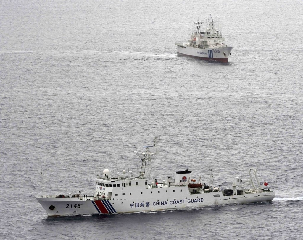 The restructuring of China’s coastguard would mean better training for its personnel and a boost to it capabilities, according to a military observer. Photo: Kyodo