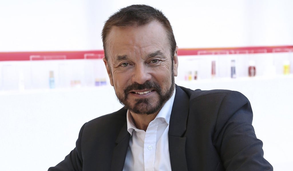 Dr Olivier Courtin-Clarins, managing director