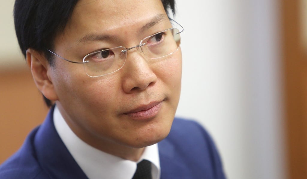 Dr Jeff Lee said the government was worried about the overall growth in e-cigarette use. Photo: Winson Wong