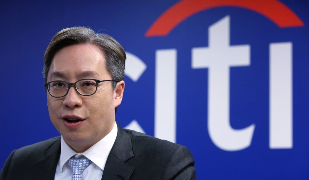 Lawrence Lam, head of retail banking at Citibank Hong Kong, said he expects the number of millionaires in Hong Kong to continue to grow on the back of gains in property and stock markets. Photo: Edmond So