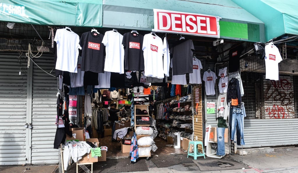 Diesel’s pop-up store in Chinatown, New York City.