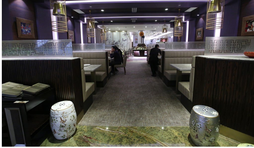 The interior of San Xi Lou in Causeway Bay. Photo: Edmond So