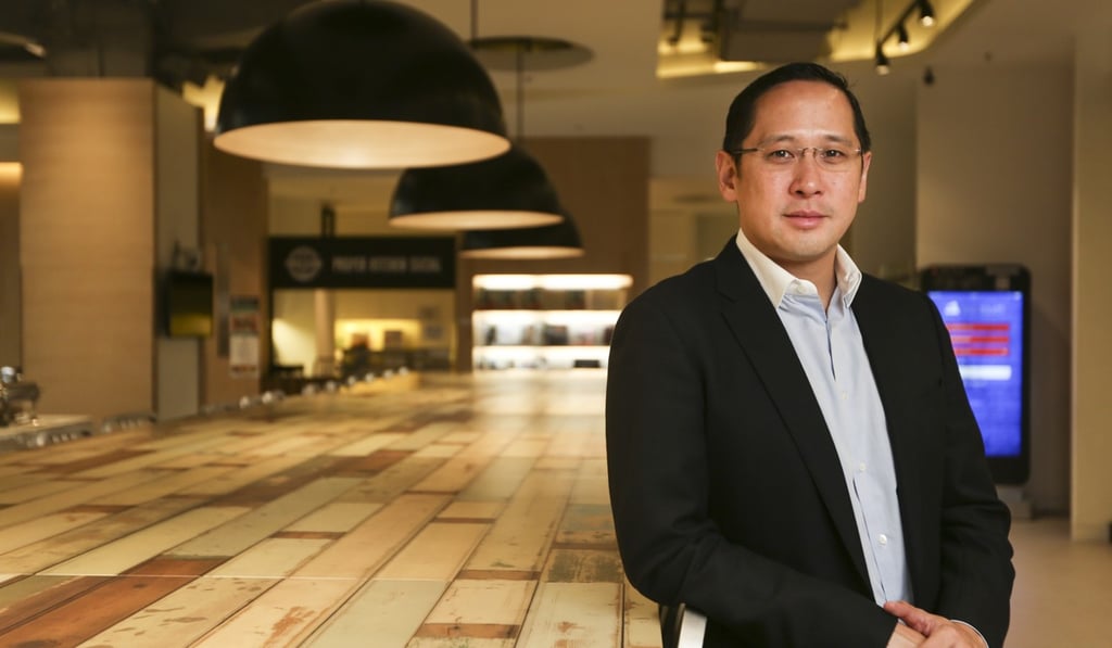 CEO of Li & Fung, Spencer Fung, says the company is well positioned to absorb any trade uncertainty. Photo: Xiaomei Chen