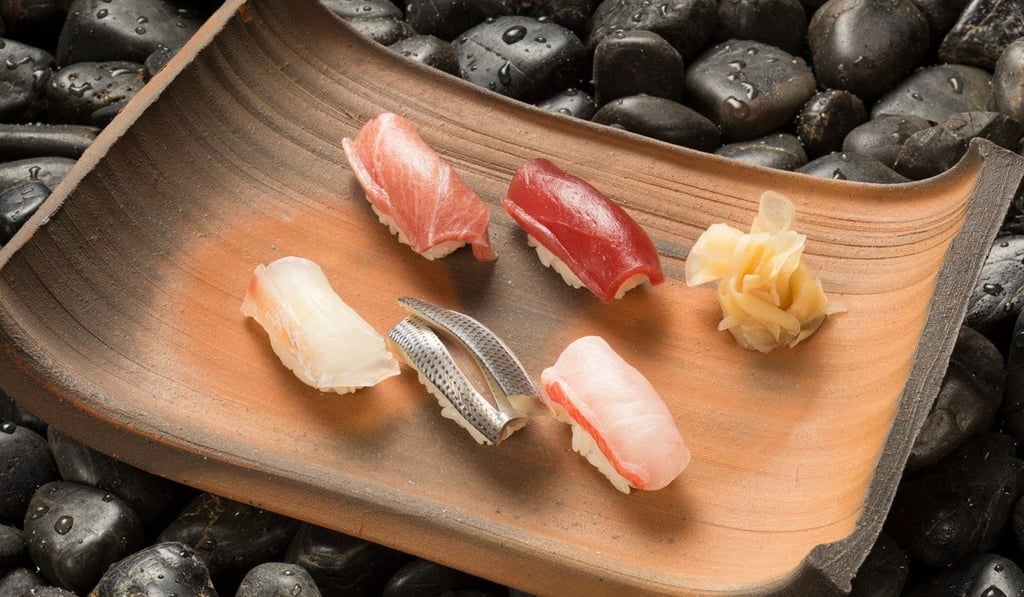 Sushi at Shinji by Kanesaka