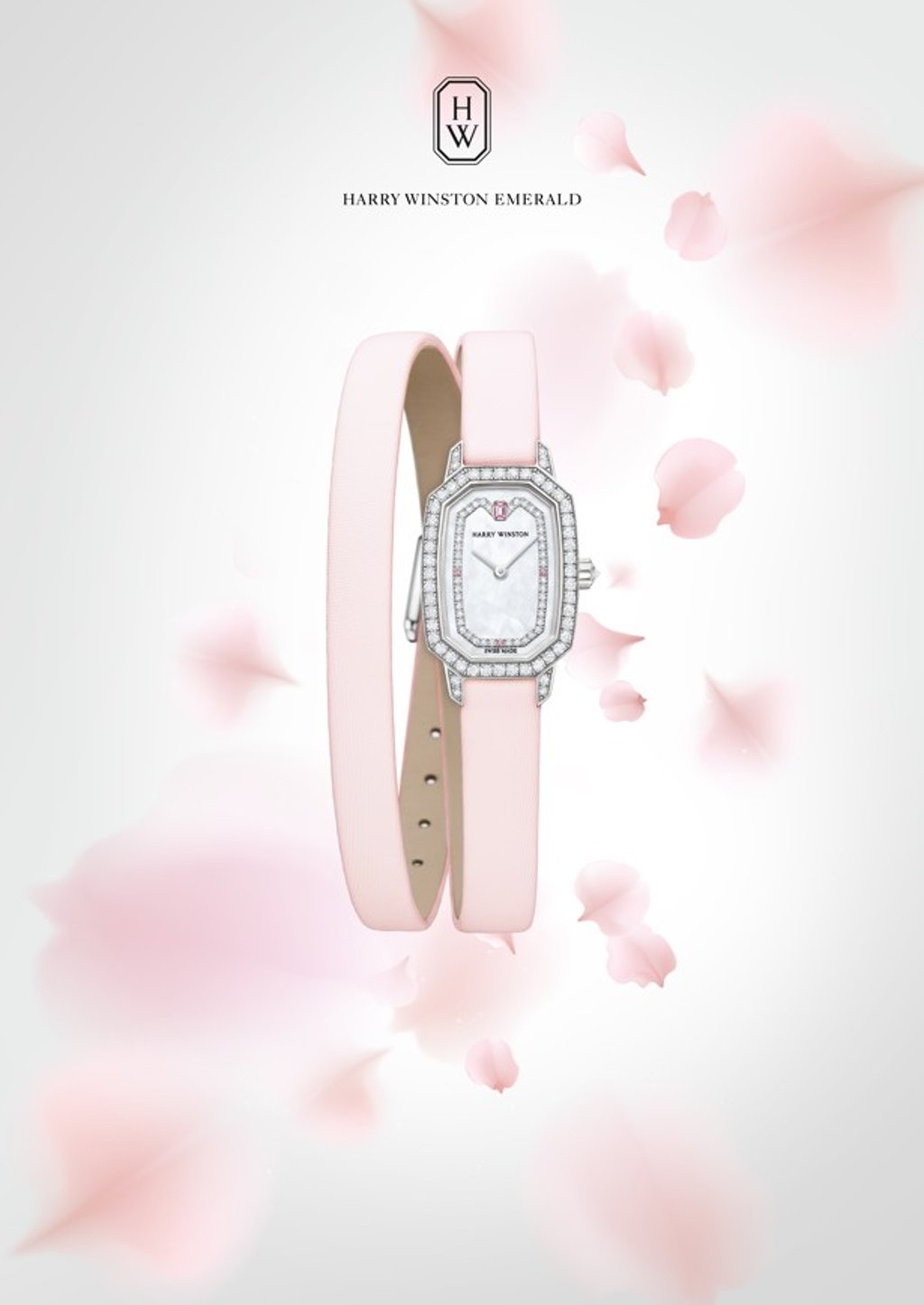 The new addition to the Harry Winston Emerald collection. The new addition to the Harry Winston Emerald collection.