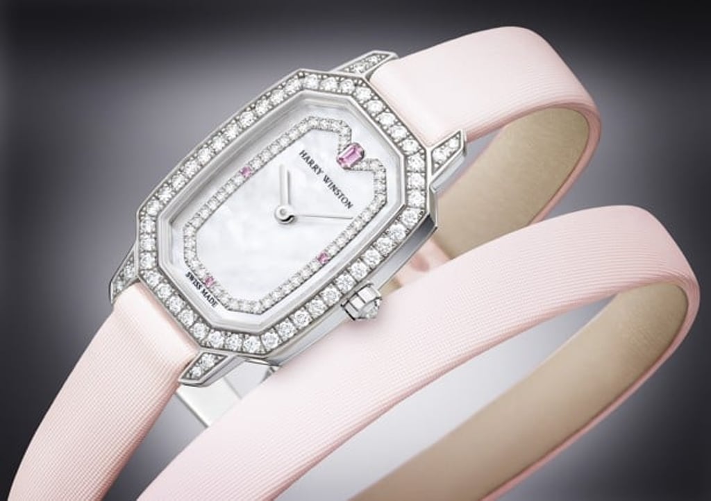 Baselworld 2018 Harry Winston s Emerald new timepiece is as fresh as spring South China Morning Post