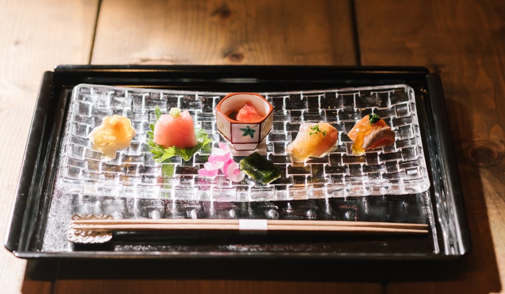 Kaiseki Den by Saotome specialises in kaiseki cuisine
