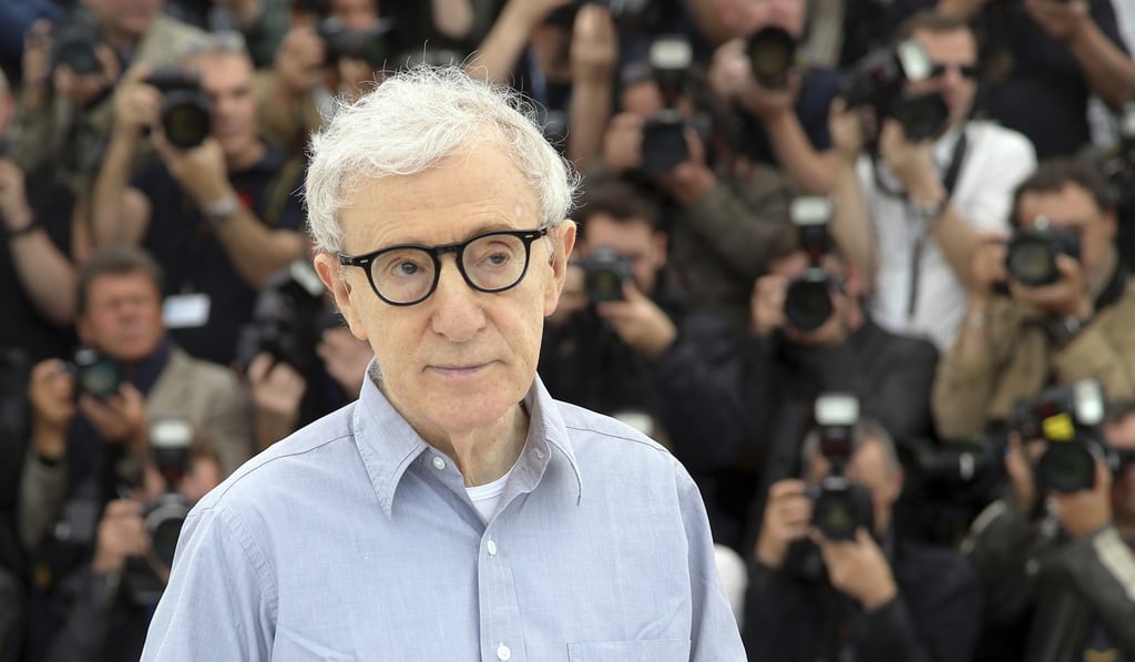 Film director Woody Allen. Photo: AP