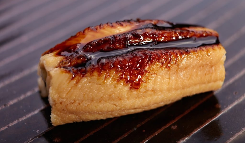 Eel at Sushi Shikon