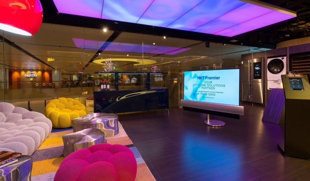 HKT Premier x Roche Bobois showcase at io.t by HKT Concept Store