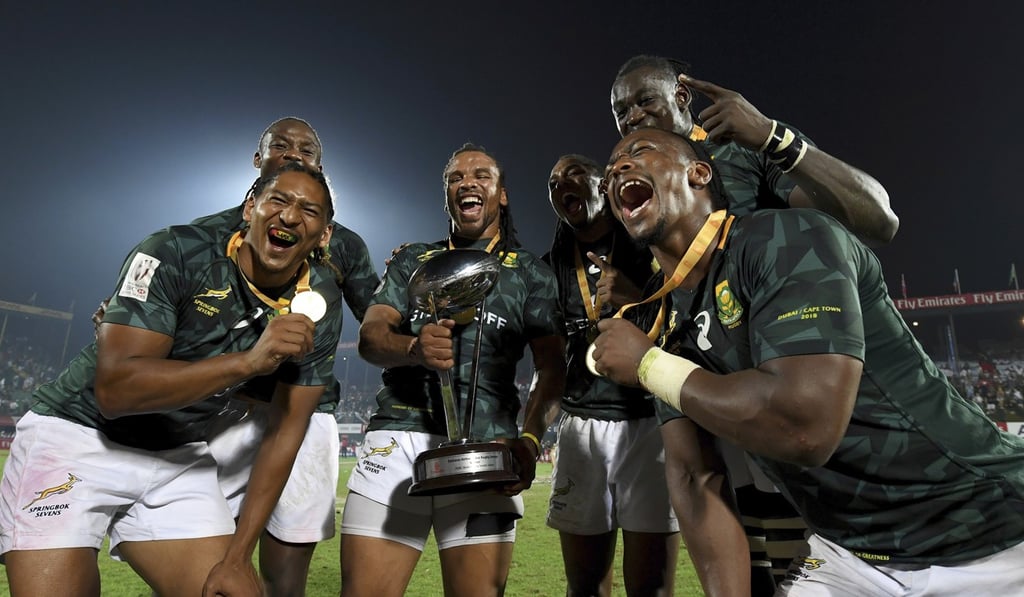 World Series leaders South Africa are prioritising the Commonwealth Games over Hong Kong. Photo: AP