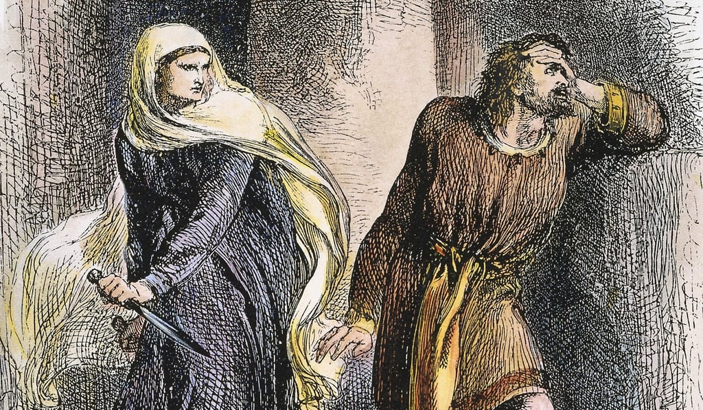 A scene from Macbeth. Eye-rolls had a different meaning in Shakespeare’s time. File image