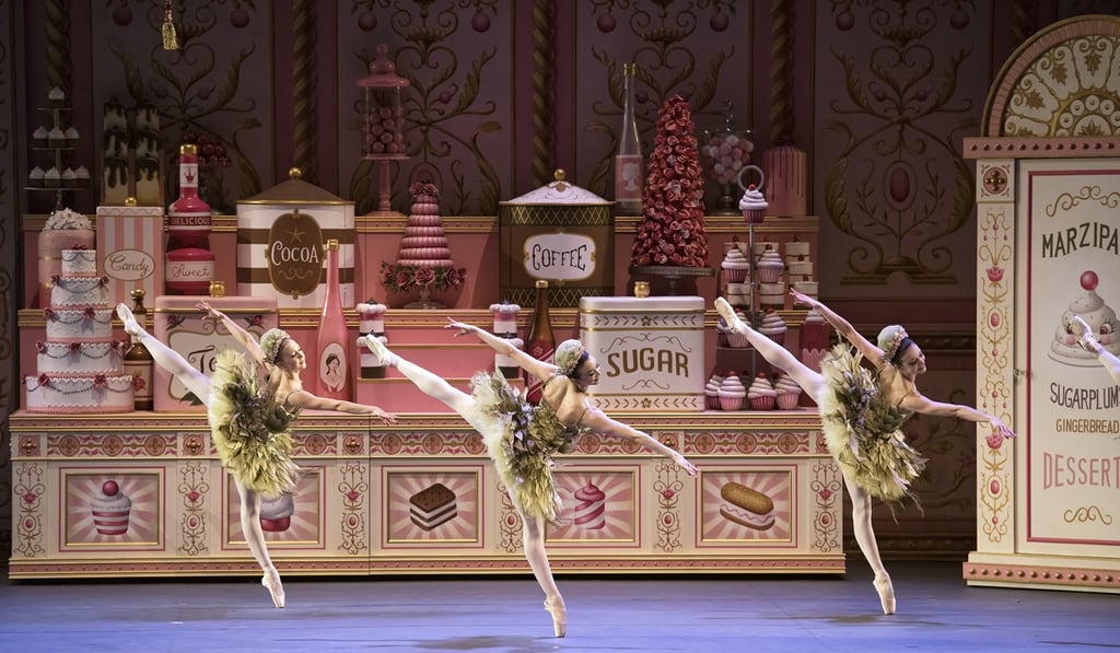 The ballet is set to an obscure score by Richard Strauss. Photo: Gene Schiavone