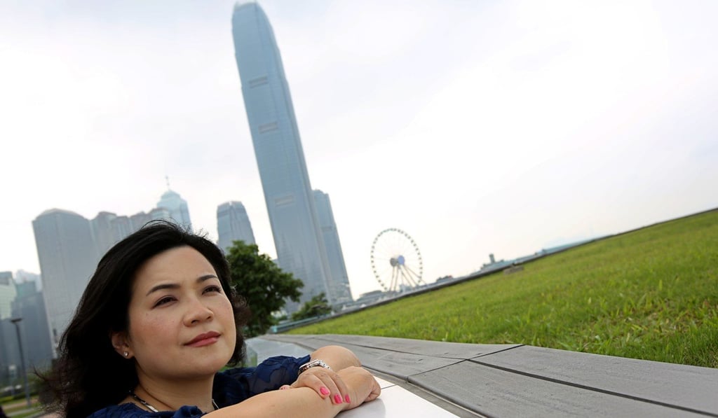 Carol Ng Man-yee, general secretary of the BA Hong Kong Cabin Crew Federation. Photo: Nora Tam