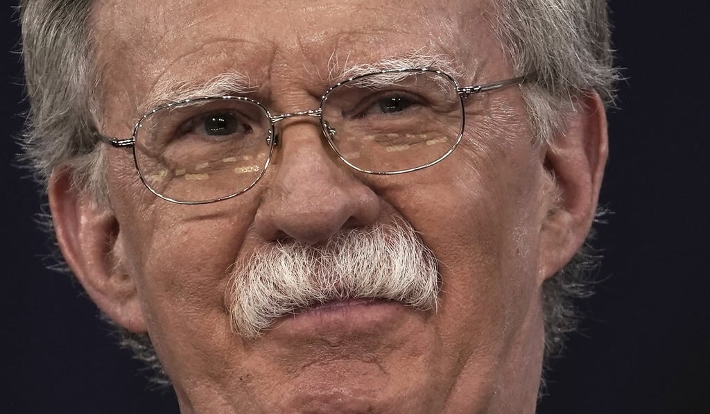 Bolton has a reputation for hawkish policy stances. Photo: AFP