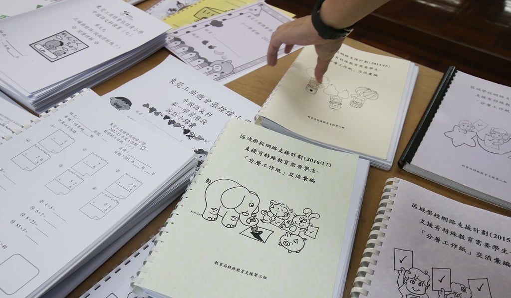 SEN Rights Association called on the government to boost spending on rehabilitation and training for youngsters above the age of six. Photo: David Wong