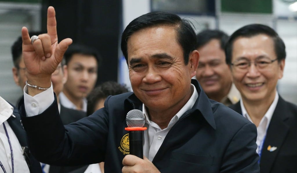 Thailand's Prime Minister Prayuth Chan-ocha has promised democratic elections for February 2019. Photo: Reuters