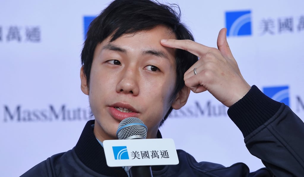 Rex Tso has mostly recovered from all his injuries, including his badly bruised left eye.