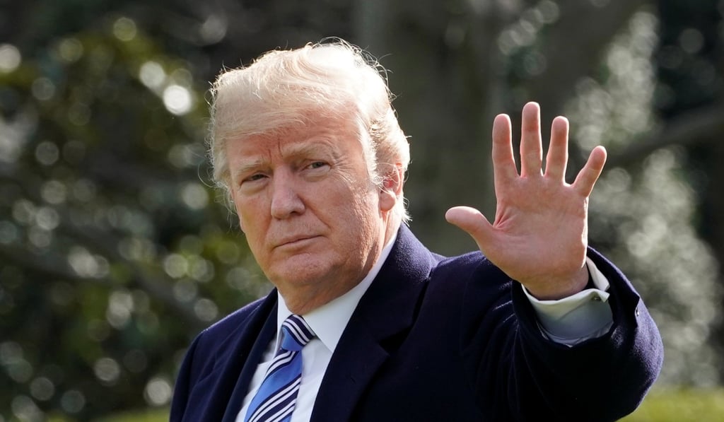 In a two week period, US President Donald Trump has blocked Chinese takeovers of American companies and supported tariffs on Chinese goods, significantly ramping up the prospects of a trade war. Photo: Reuters