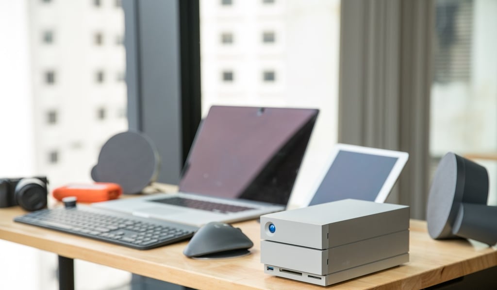 LaCie 2big Dock 20TB. Photo: Joyce Yung LaCie 2big Dock 20TB. Photo: Joyce Yung