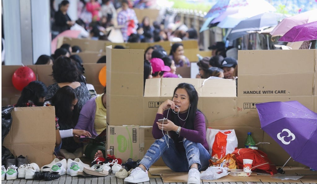 The number of Hong Kong residents from ethnic minorities, including foreign domestic helpers, increased by more than 70 per cent between 2006 and 2016. Photo: Dickson Lee