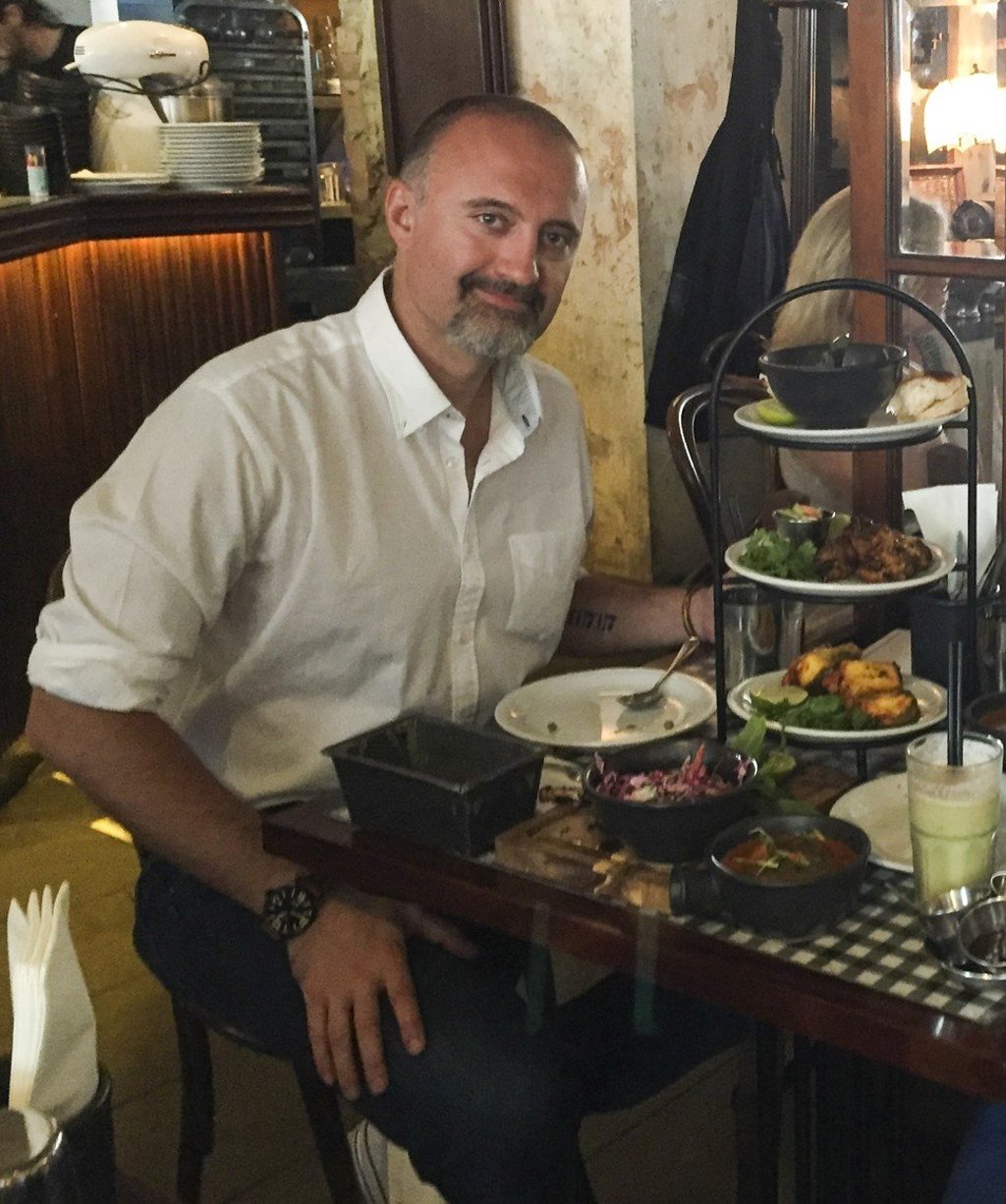 Christian Talpo, founder of the Pirata Group in Hong Kong. Christian Talpo, founder of the Pirata Group in Hong Kong.