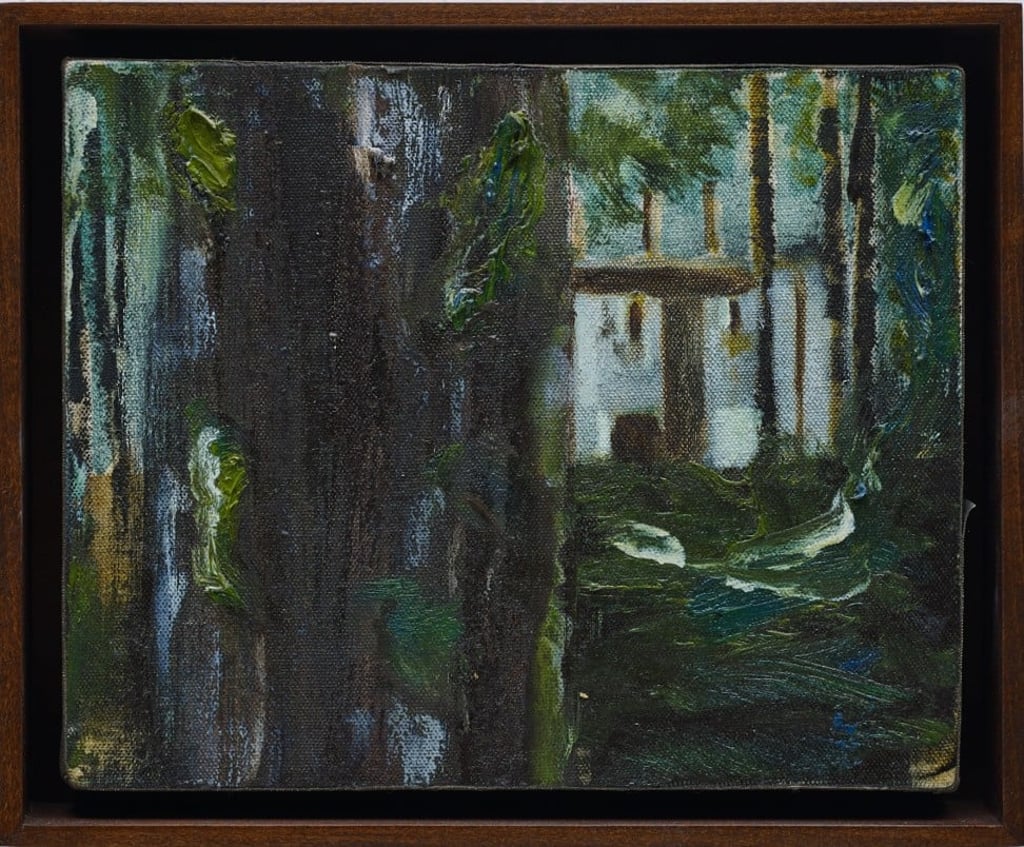 Peter Doig’s ‘Boiler House’