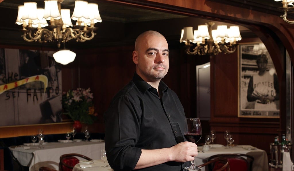 Christopher Mark, co-founder of Hong Kong’s Black Sheep restaurants. Photo: Dickson Lee