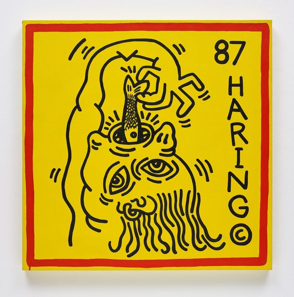 Keith Haring’s ‘Haring 87’