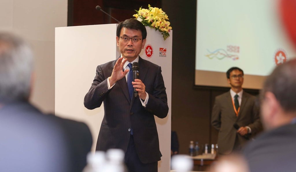 Yau led a delegation of more than 40 business leaders and professionals on a five-day trip to Cambodia and Vietnam. Photo: Handout