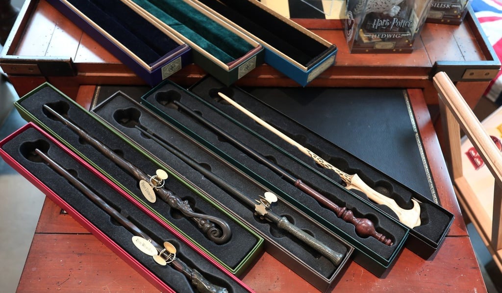 Wands from the Harry Potter series.