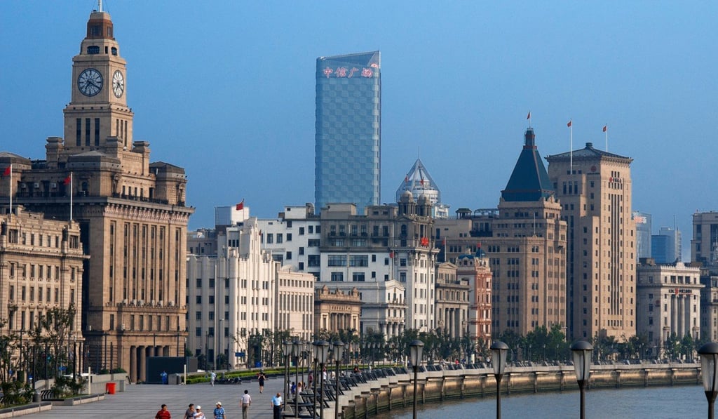 The Bund promenade in the heart of Shanghai. Photo: Alamy Stock Photo