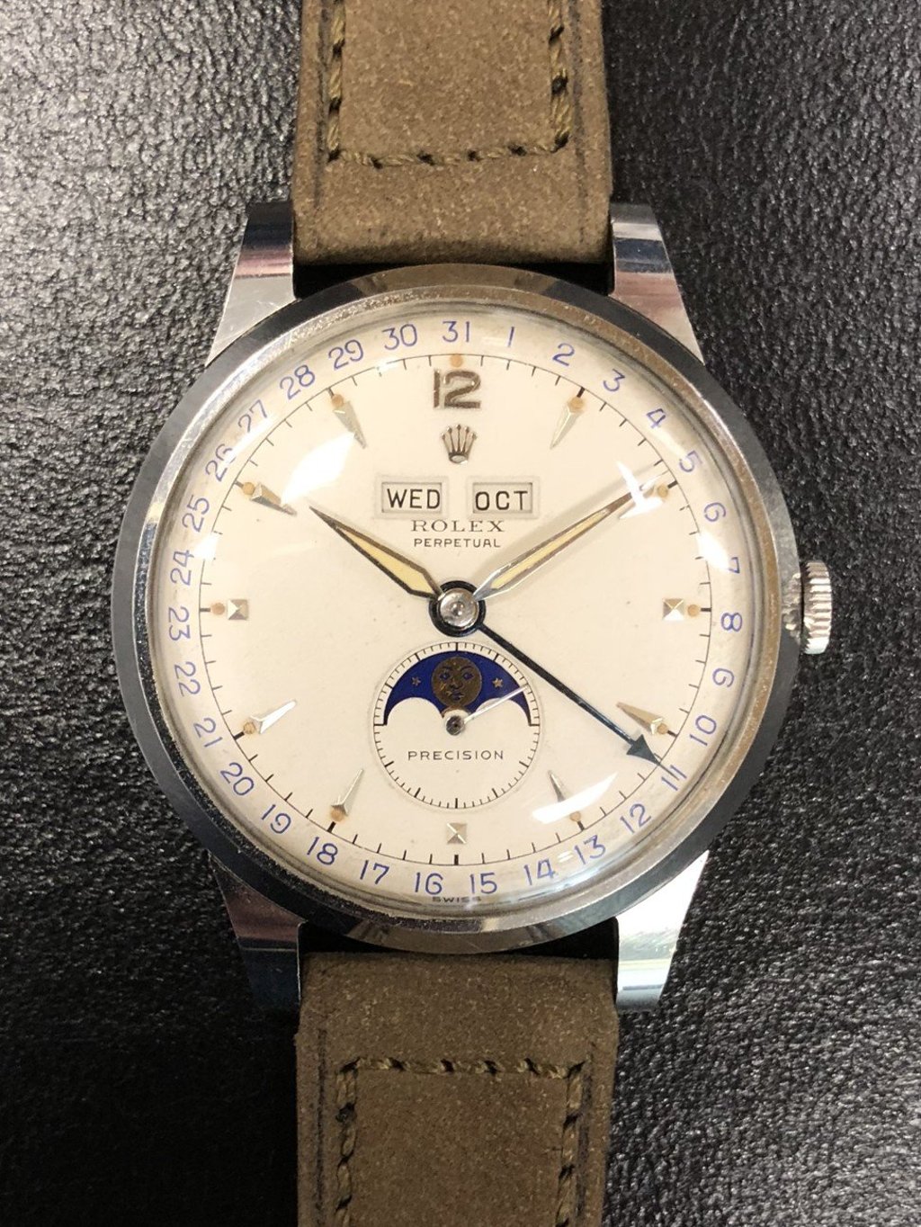 Rolex 8171 will be exhibited at Phillips’ ‘Hong Kong.Spotlight.Now.’ exhibition.