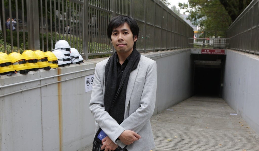 Hong Kong artist Kingsley this year presented his installation ‘After the Deluge’, which highlighted his ability to turn urban settings into engaging art sites. Photo: Jane Zhang