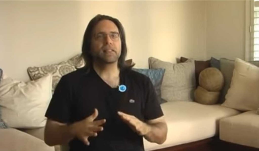 Keith Raniere was known by the code name “Vanguard” within Nxivm. Photo: YouTube