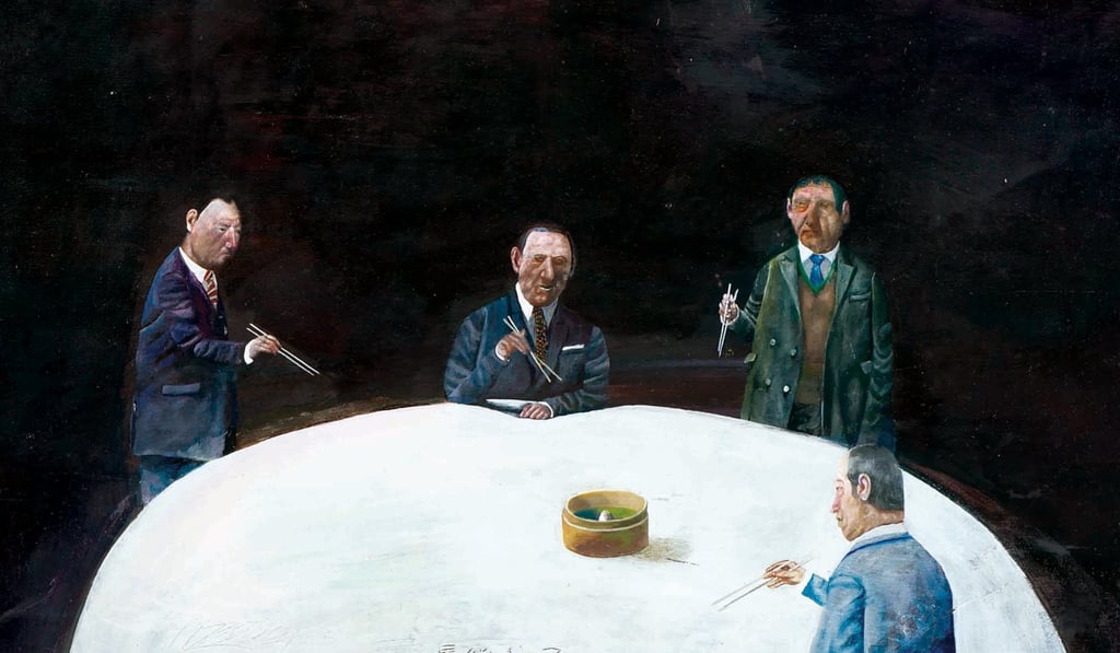 Mandarin Grill + Bar will host the artworks of Konstantin Bessmertny, an artist known for his subtle satire and use of cultural references.