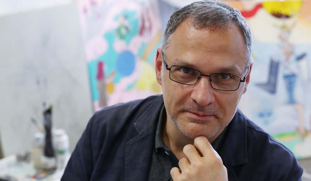 Frank Vigneron is chair of the Fine Arts Department at the Chinese University of Hong Kong. Photo: NoraTam