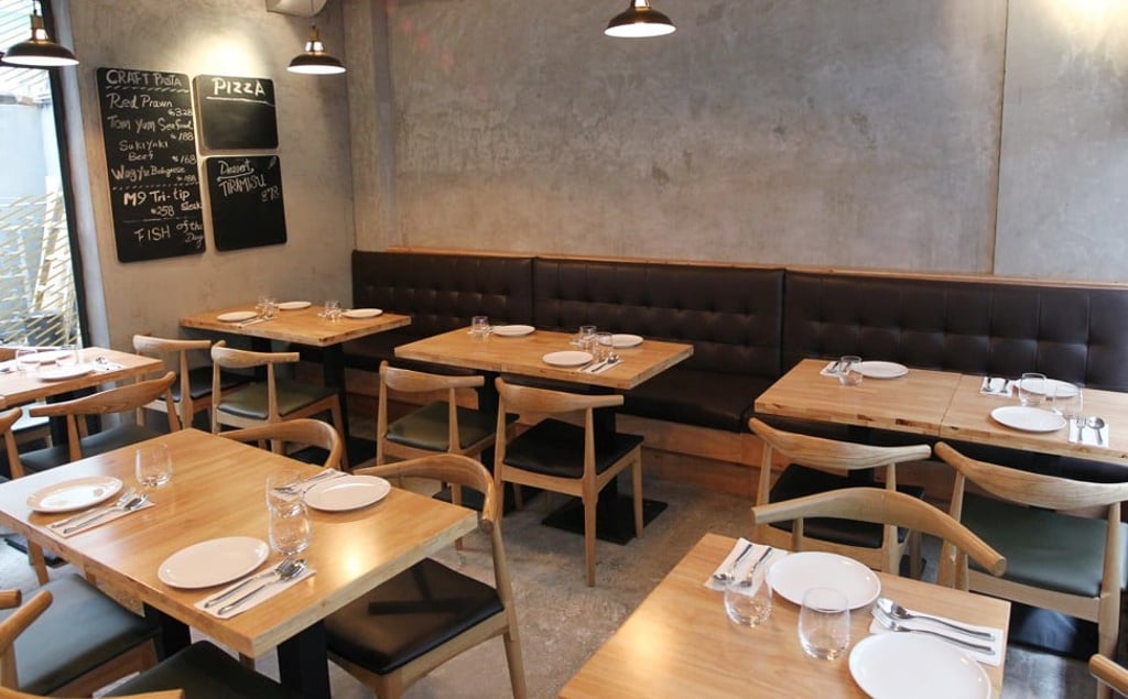 The interior of Dough Kitchen in Tai Hang. Photo: Roy Issa