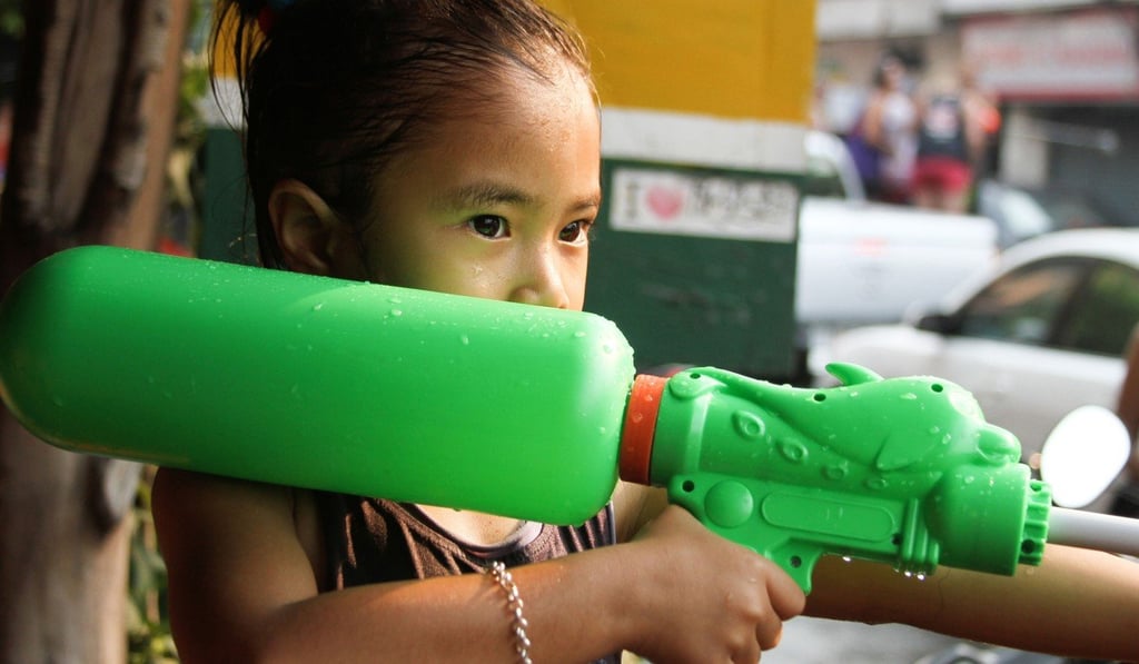 Songkran is a family affair. Photo: Alamy