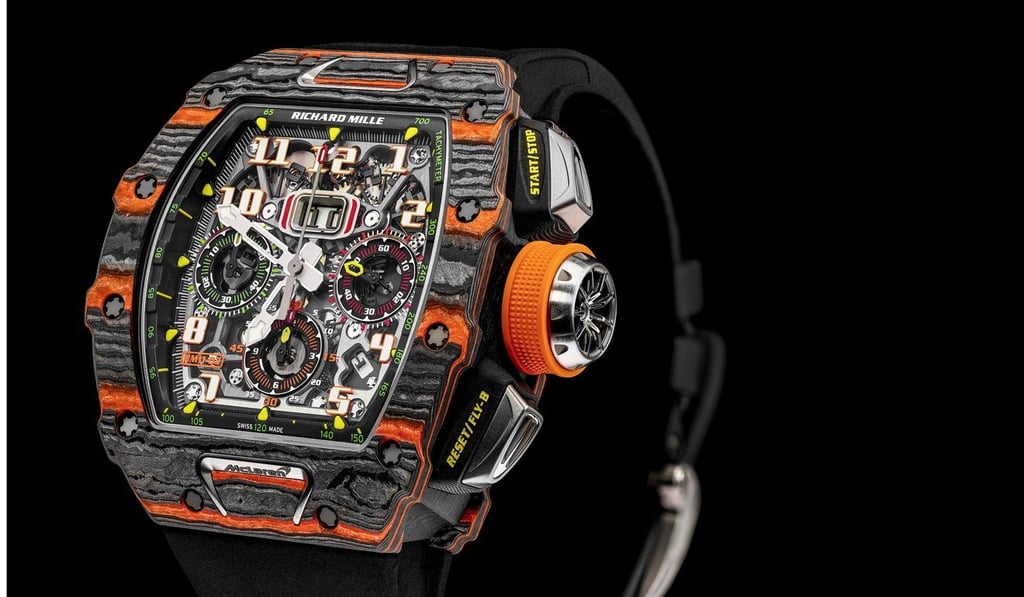 RM 11-03 McLaren Automatic Flyback Chronograph